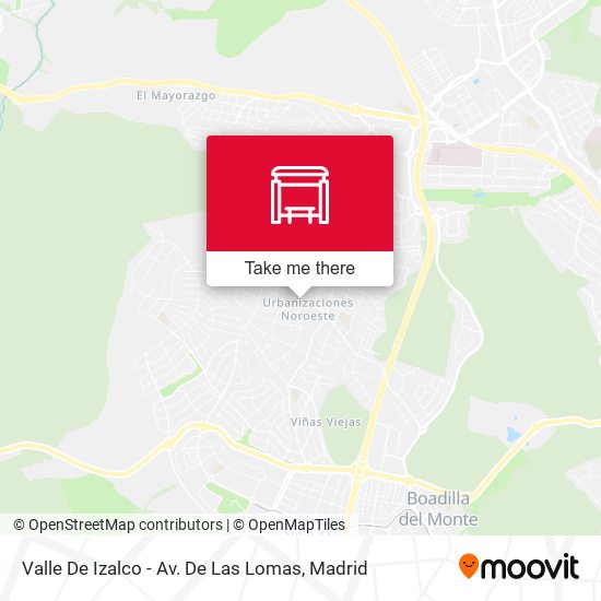 mapa Valle De Izalco - Av. De Las Lomas