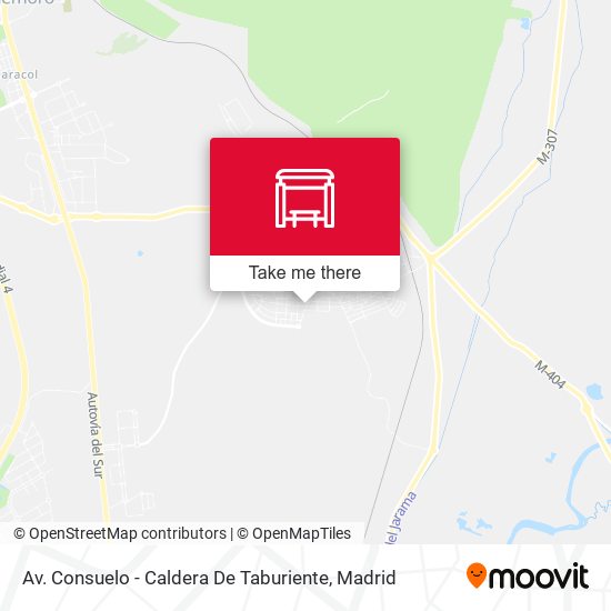 Av. Consuelo - Caldera De Taburiente map