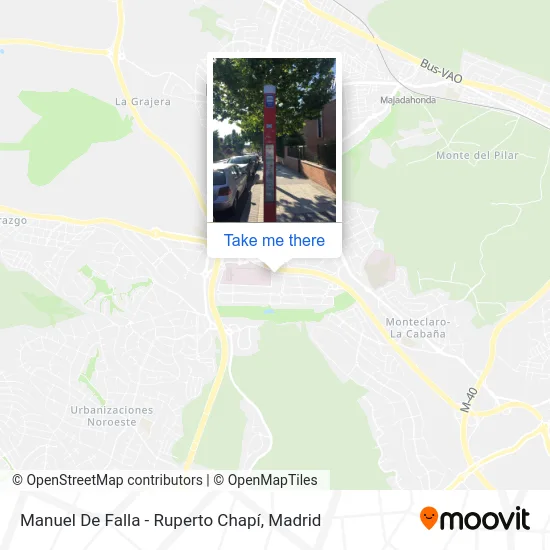 Manuel De Falla - Ruperto Chapí map