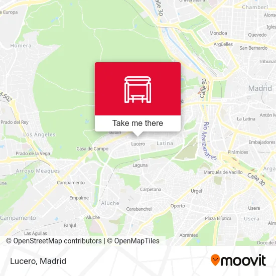 Lucero map