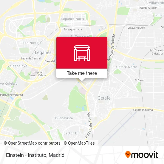 Einstein - Instituto map