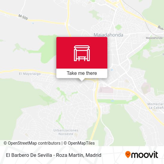 El Barbero De Sevilla - Roza Martín map