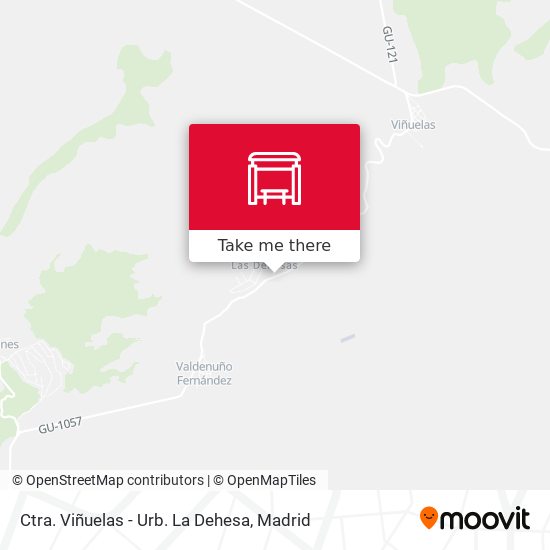 Ctra. Viñuelas - Urb. La Dehesa map