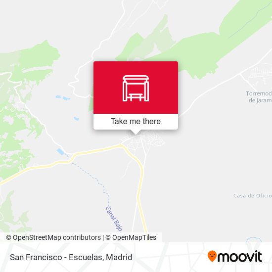 San Francisco - Escuelas map