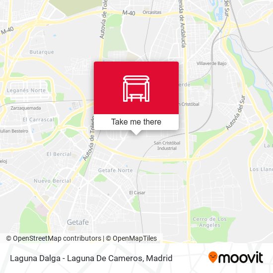 Laguna Dalga - Laguna De Cameros map