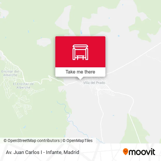 Av. Juan Carlos I - Infante map