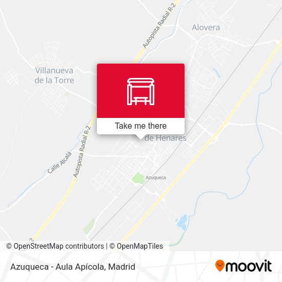 Azuqueca - Aula Apícola map