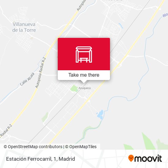 Estación Ferrocarril, 1 map