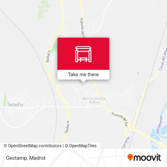 Gestamp map