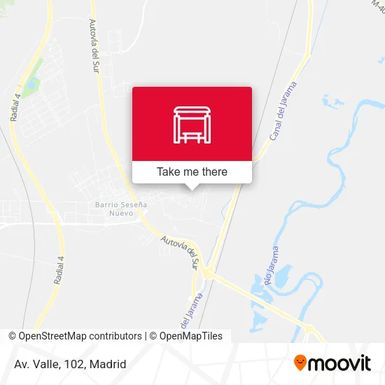 Av. Valle, 102 map