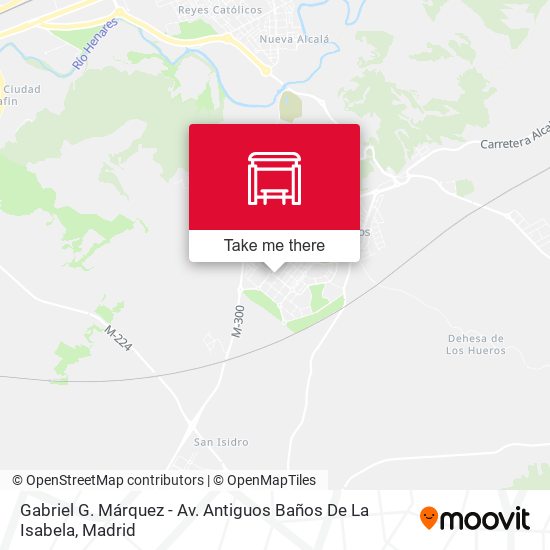 Gabriel G. Márquez - Av. Antiguos Baños De La Isabela map