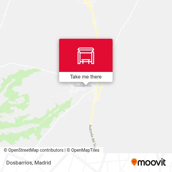 Dosbarrios map