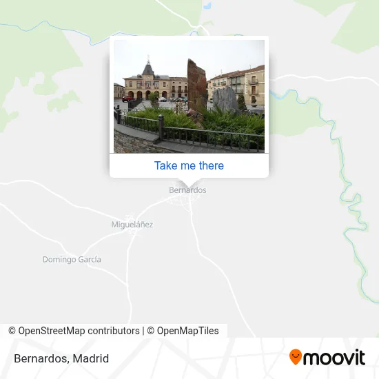 Bernardos map