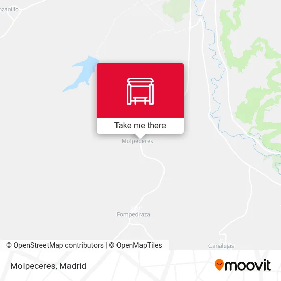 Molpeceres map