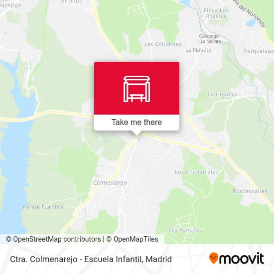 Ctra. Colmenarejo - Escuela Infantil map