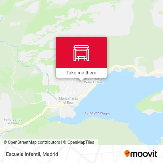 Escuela Infantil map