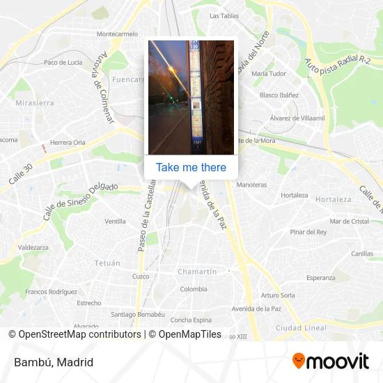 Bambú map
