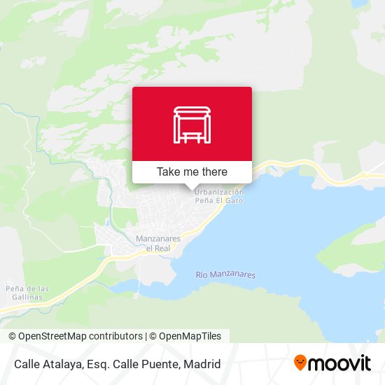 Calle Atalaya, Esq. Calle Puente map