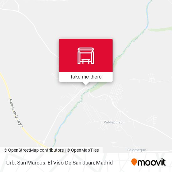 Urb. San Marcos, El Viso De San Juan map