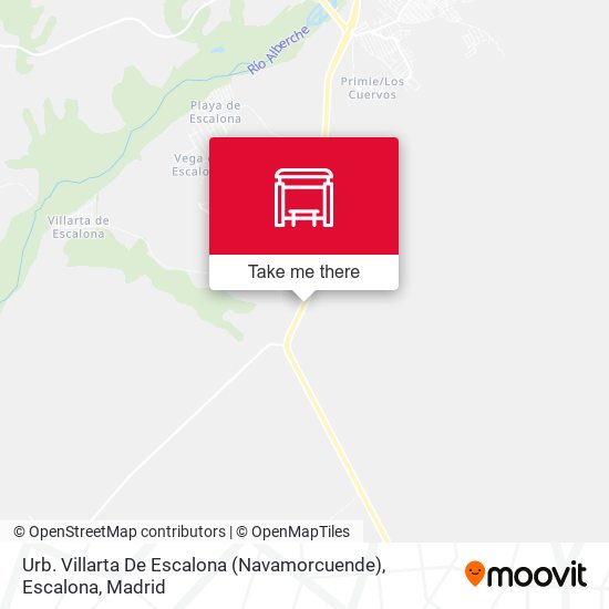 Urb. Villarta De Escalona (Navamorcuende), Escalona map