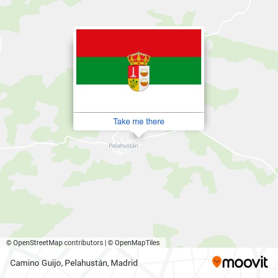 Camino Guijo, Pelahustán map