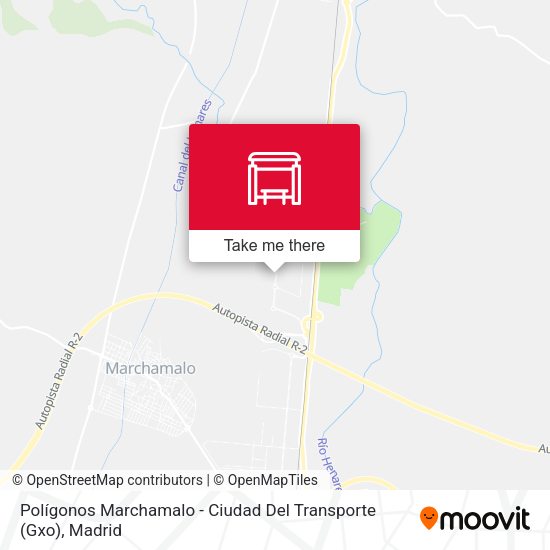 Polígonos Marchamalo - Ciudad Del Transporte (Gxo) map