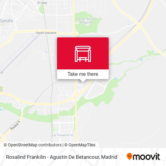 Rosalind Frankilin - Agustín De Betancour map