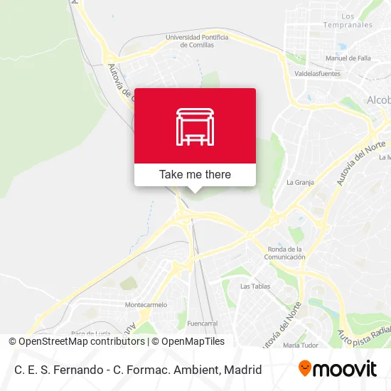 C. E. S. Fernando - C. Formac. Ambient map