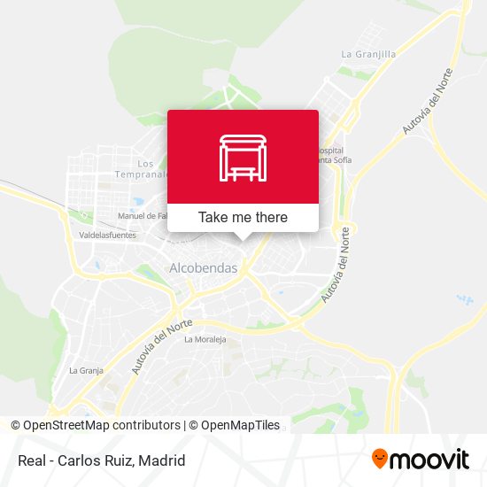 Real - Carlos Ruiz map