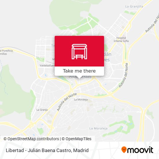 Libertad - Julián Baena Castro map