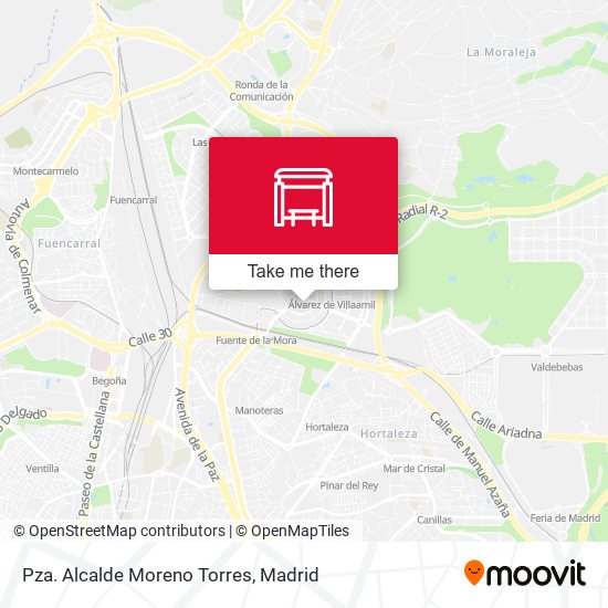 Pza. Alcalde Moreno Torres map