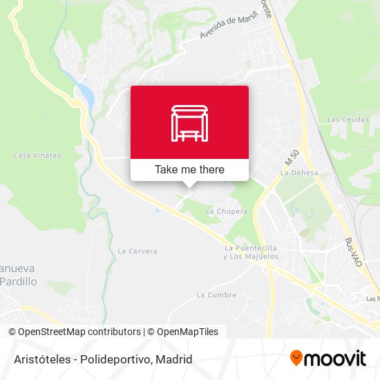 Aristóteles - Polideportivo map