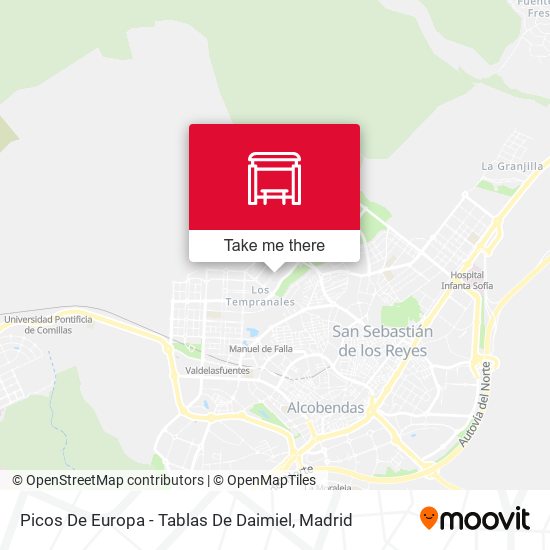 Picos De Europa - Tablas De Daimiel map