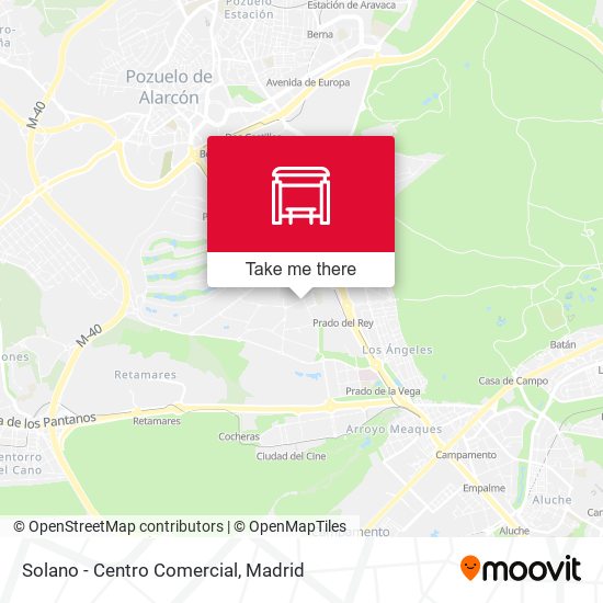 Solano - Centro Comercial map