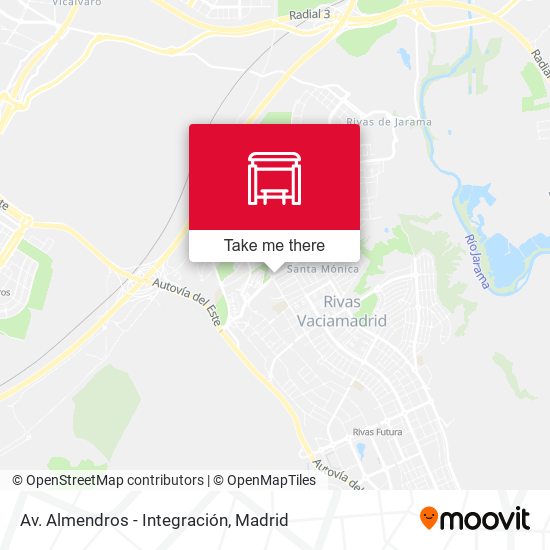 Av. Almendros - Integración map