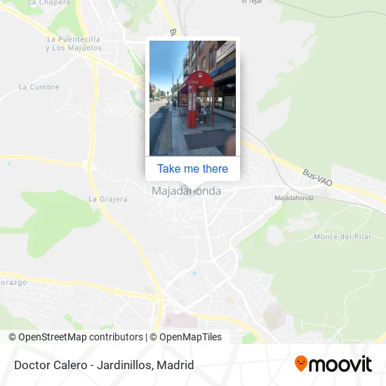 mapa Doctor Calero - Jardinillos