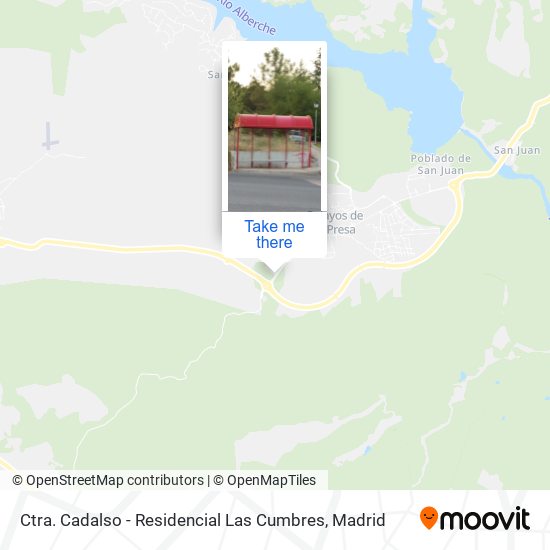 Ctra. Cadalso - Residencial Las Cumbres map