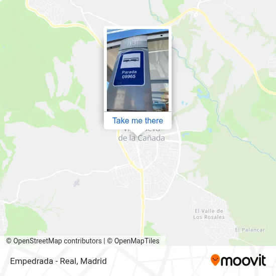 Empedrada - Real map