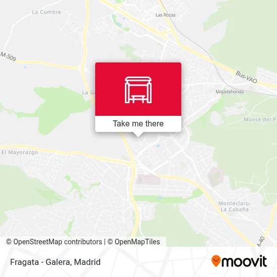 Fragata - Galera map