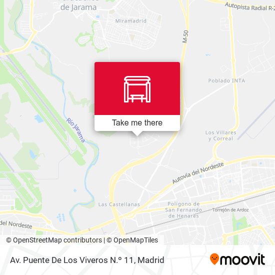 Av. Puente De Los Viveros N.º 11 map