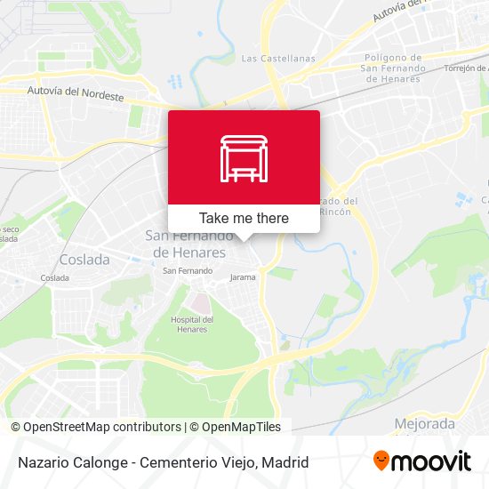 Nazario Calonge - Cementerio Viejo map