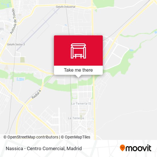 Nassica - Centro Comercial map