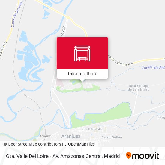 Gta. Valle Del Loire - Av. Amazonas Central map
