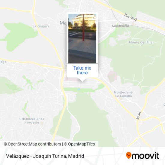 Velázquez - Joaquín Turina map