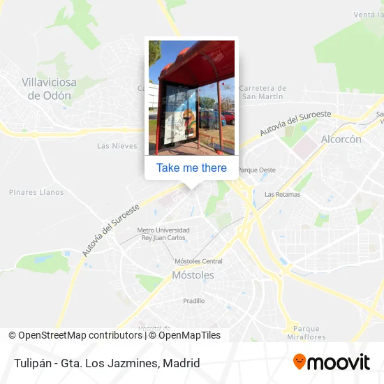 Tulipán - Gta. Los Jazmines map