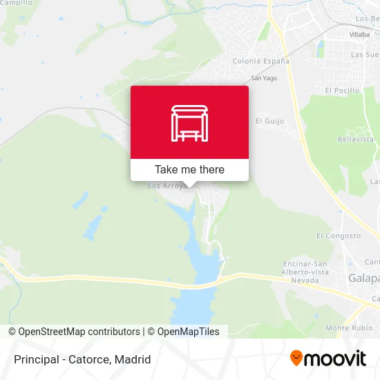 Principal - Catorce map