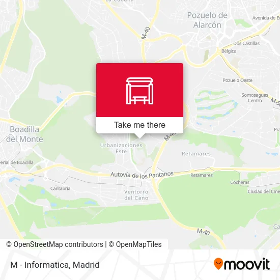 mapa M - Informatica