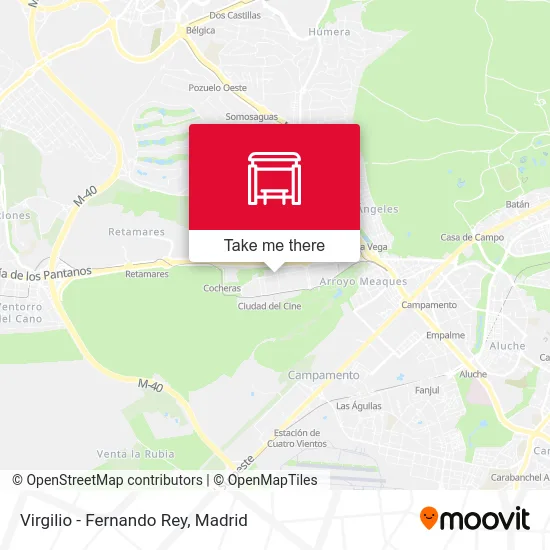 Virgilio - Fernando Rey map