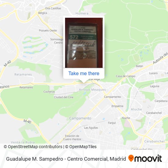 Guadalupe M. Sampedro - Centro Comercial map