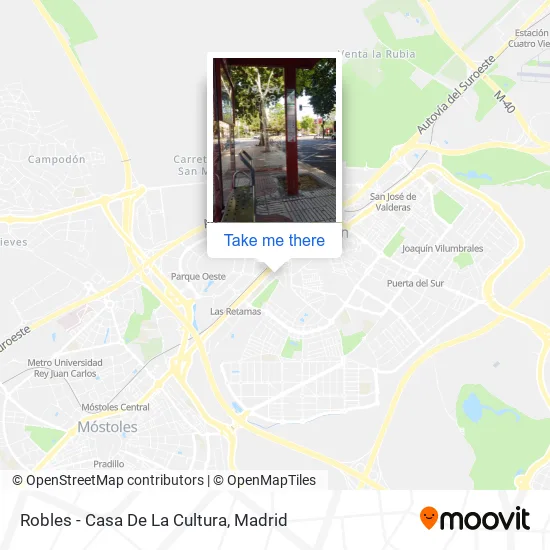 Robles - Casa De La Cultura map
